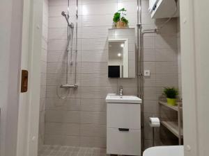 Uusi miniasunto Hiukkavaarassa ilmaisella pysäköinnillä