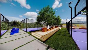 The HEALTHY Stay-Padel, Pool&Fitness