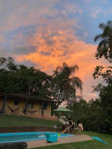 Chácara saída pra represa em Mairiporã