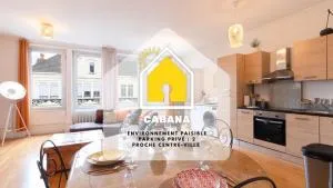 Cabana & Clos des Epinoches - Sancé