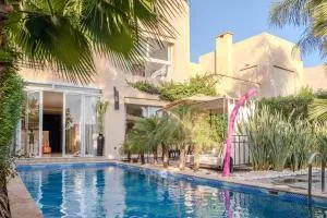 Oasis d'Argan - GOLF & ART VILLA - El Makina