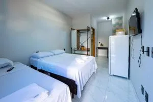 Studio equipado na area central com Wi-Fi - Fama