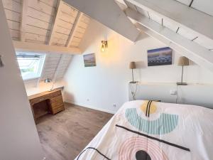 Maisons de vacances Gite de campagne calme et moderne : photos des chambres