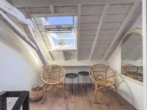 Maisons de vacances Gite de campagne calme et moderne : photos des chambres