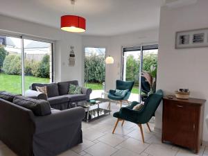 Maisons de vacances Holiday Home Golf de Bretagne by Interhome : photos des chambres