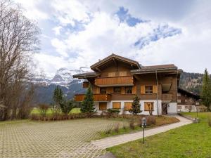 Apartment Chalet Lerchweid Lenk by Interhome