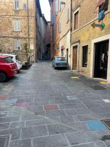 Appartamento centro storico Perugia Magica Viola