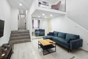Two-storey apartment