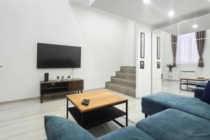 Two-storey apartment