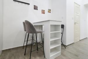 Two-storey apartment