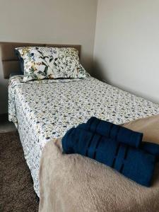 Apartamento de 2 quartos Possuã, até 4 pessoas com cozinha