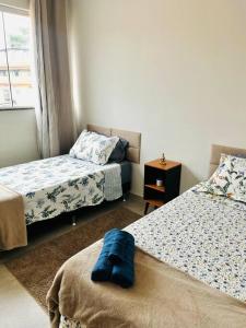 Apartamento de 2 quartos Possuã, até 4 pessoas com cozinha