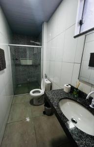 Apartamento de 2 quartos Possuã, até 4 pessoas com cozinha