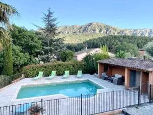 Appartement dans un coin de paradis avec piscine - Dardennes