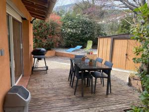 Appartements Appartement dans un coin de paradis avec piscine : photos des chambres