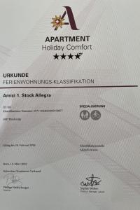 Apartment Amici 1- OG West by Interhome