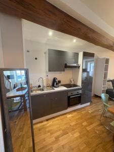 Appartements Le 7 - Appartement Cosy - Disney 20 min : photos des chambres