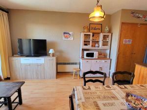 Charmant studio 4 pers. au pied des pistes - Balcon Sud Ouest, parking, centre station - FR-1-393-160