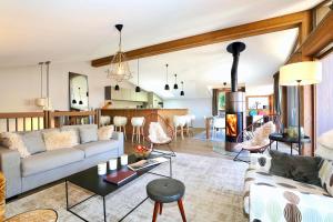 Chalets Confortable chalet in the heart of the village : photos des chambres