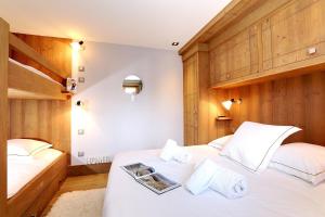 Chalets Confortable chalet in the heart of the village : photos des chambres