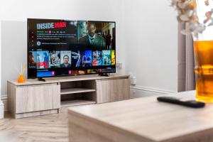 Stylish Apartment - Netflix - Smart TV 7aPC