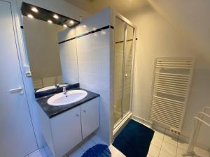 Maisons de vacances KERBELEM - Jardin, Terrasse, Plages 3km - C29 : photos des chambres