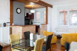 Appartements Duplex Villa Sarrazine - avec patio prive : photos des chambres