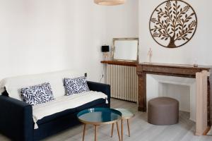 Appartements Duplex Villa Sarrazine - avec patio prive : photos des chambres