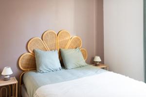 Appartements Duplex Villa Sarrazine - avec patio prive : photos des chambres