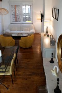 Appartements Duplex Villa Sarrazine - avec patio prive : photos des chambres