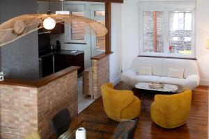 Appartements Duplex Villa Sarrazine - avec patio prive : photos des chambres