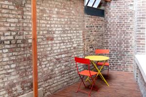 Appartements Duplex Villa Sarrazine - avec patio prive : photos des chambres