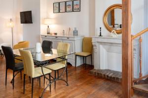 Appartements Duplex Villa Sarrazine - avec patio prive : photos des chambres