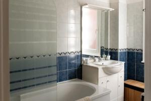 Appartements Duplex Villa Sarrazine - avec patio prive : photos des chambres