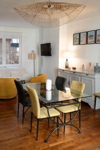 Appartements Duplex Villa Sarrazine - avec patio prive : photos des chambres