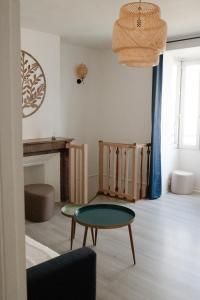 Appartements Duplex Villa Sarrazine - avec patio prive : Appartement 1 Chambre