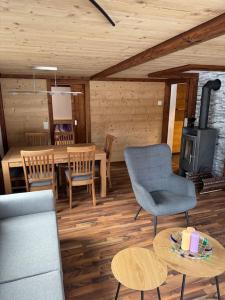 Heimelige Wohnung auf der Schwägalp