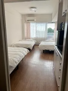 蕨北野マンションWarabi Mansionー無料駐車場付き - Warabi