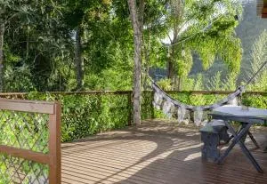 Refugio na natureza com Wi-Fi e churrasqueira - Cobras