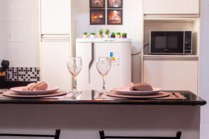 Apê 3 min da Praia, Garagem, Wi-Fi, Tão Lindo