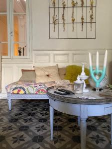 B&B / Chambres d'hotes Le logis blanc bed&breakfast : photos des chambres
