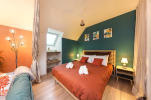 Le Nid des Pros, idéal télétravail, proche Compiègne