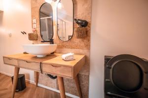 Appartements Le Duplex - Clim - Parking - WiFi : photos des chambres