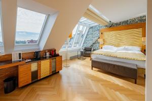 Junior Suite room in Hotel Josefshof am Rathaus