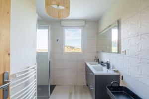 Maisons de vacances Le Petit Chalet - Vue montagne : photos des chambres