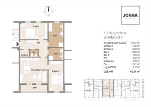 Logierhaus Jonna Whg 06