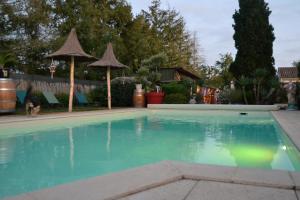 Maisons de vacances Le gite de la Lombriere : photos des chambres
