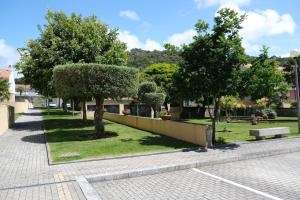 high standard rental in a quality residence with pool, tennis and view of the ocean in antas esposende 12 people