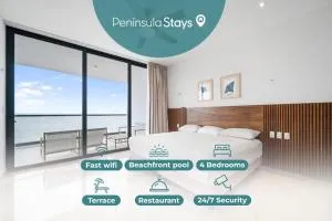 4 Bedroom Siela Beachfront Luxury Apartment - Дсемуль