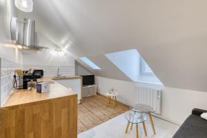 Appartements Bertille studio atypique en centre ville : photos des chambres